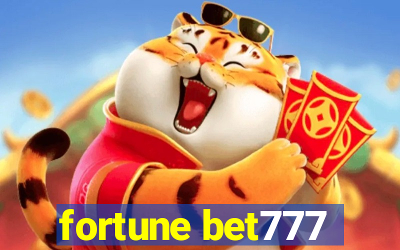 fortune bet777
